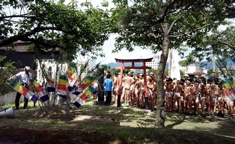 asian teen nude|Japanese Naked Festivals Keep Centuries